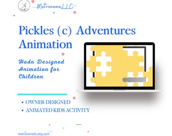 Kids Mobile Ready Video Download, Activity Challenge, Disappearing Puzzles, Animation with Music, 8 Video Compilation, Kids Digital Activity