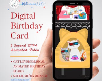 Digital Birthday Card