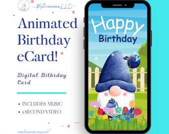 Birthday eCard