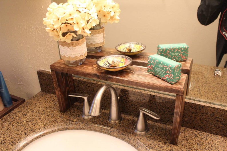 Over The Sink Shelf Etsy