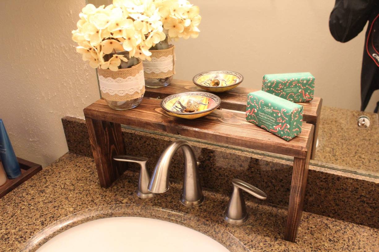 Over The Sink Shelf Etsy