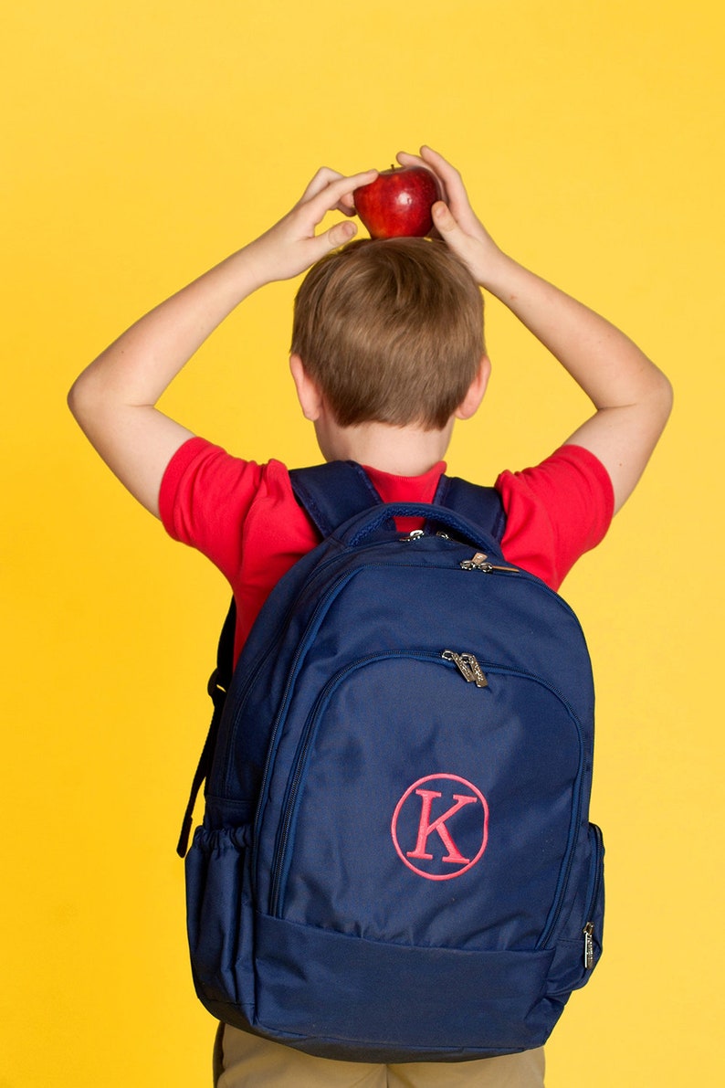 Custom Backpacks Backpack for Boys Personalized Lunch Box Boys School Backpack Personalized Backpacks Back to School 2019