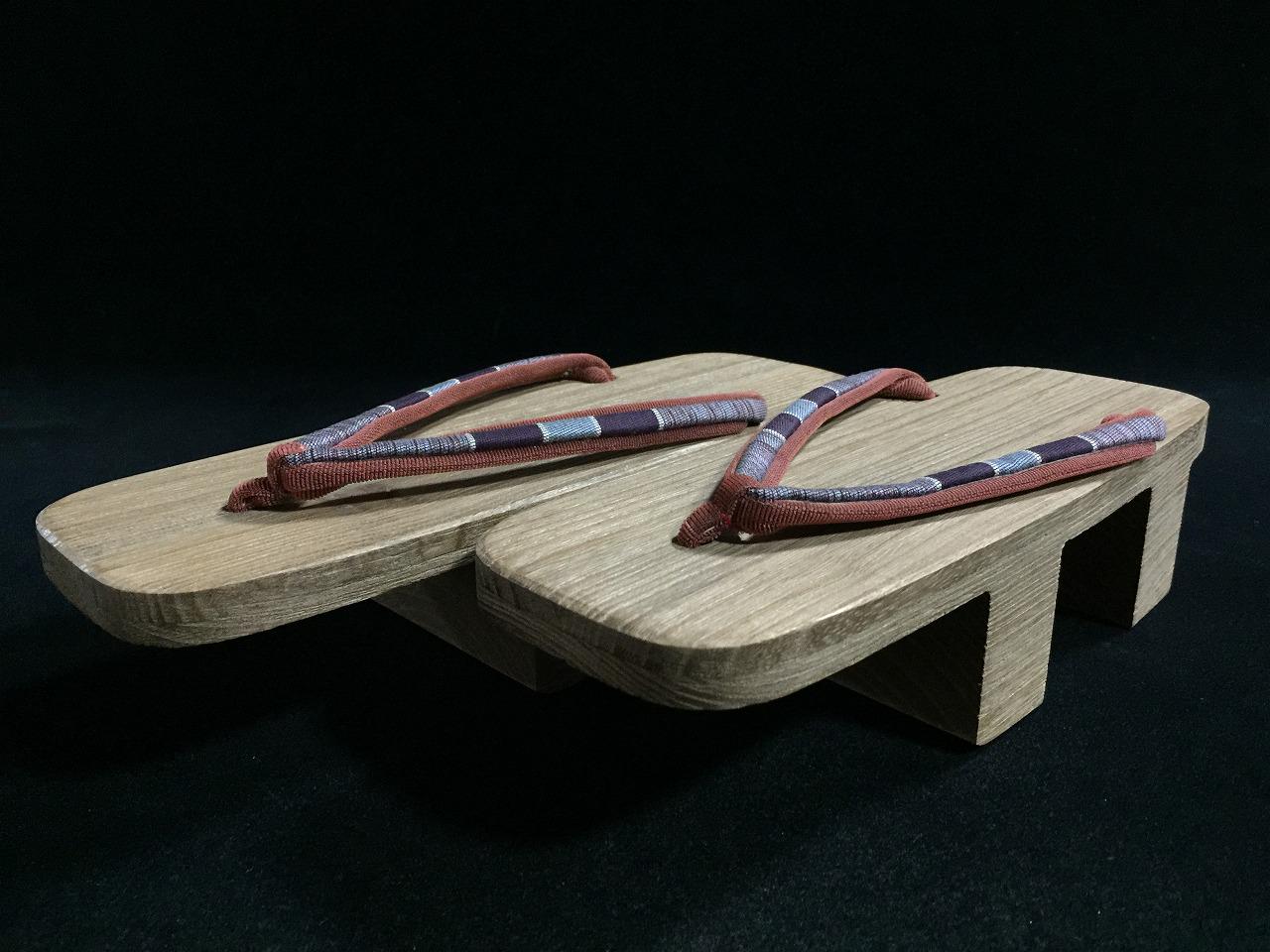 靴 nannkayadanakowaina / P0195 Vintage Japanese Geta Wooden Sandals Kimono Yukata Shoes