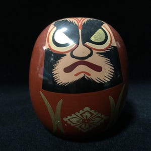Wooden Daruma - Etsy