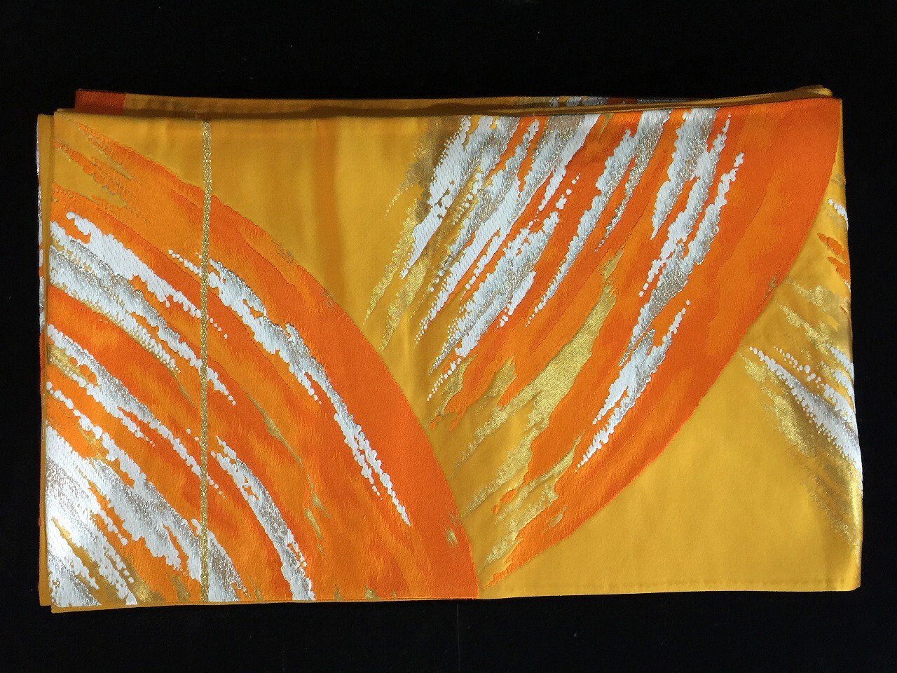 obi様【専用】 3294# Japanese Vintage Fukuro Obi Belt Kimono Fabric Silk