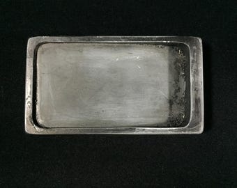 K0618 Japanische Vintage Inkstein Suzuri Kalligraphie Tinte Stein Platte Kunst Schreiben