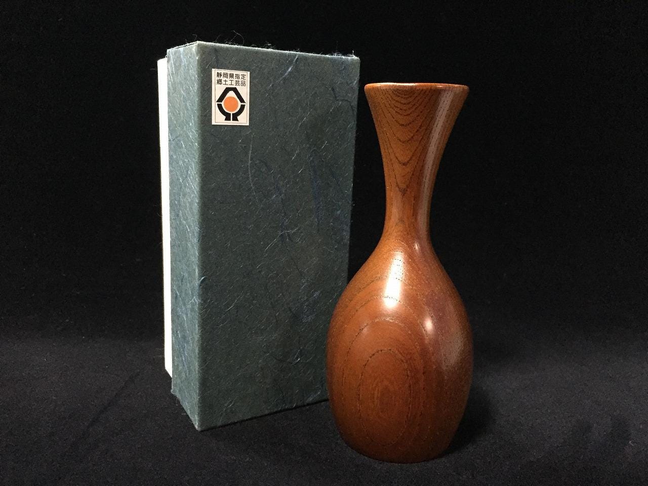 Japanese wood vase - Etsy 日本