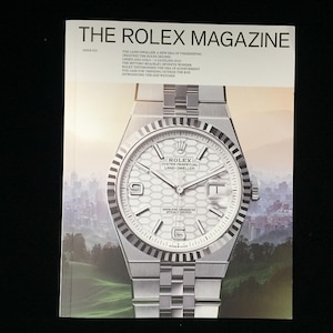 L0078 Vintage the Rolex Magazine Issue 13 Official Book Watch
