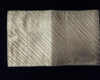 J1172 Japanese Vintage Kimono FUKURO OBI Belt Band Woman Fabric Decoration