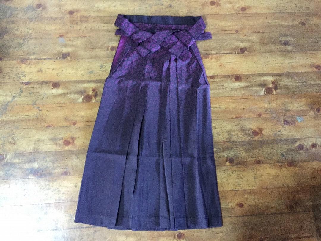 I1060 Japanese Martial Arts Pants HAKAMA Vintage Uniform DOGI Etsy