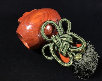 K1319 Vintage Japanese Lucky Mallet Uchide no Kozuchi Wealth Good Luck Mascot