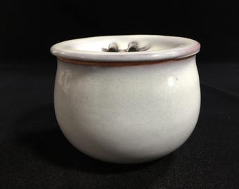 L1504 Japanischer Vintage Weihrauchbrenner Ausschnitt Deckel Räucherkerzenaromatopf