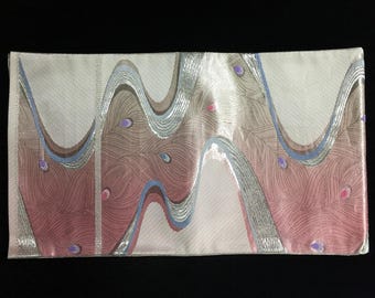 obi様【専用】 3294# Japanese Vintage Fukuro Obi Belt Kimono Fabric Silk