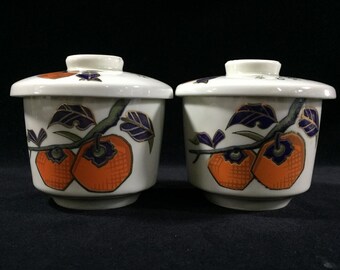 N0417 ヴィンテージ日本製木製友箱（陶器小皿用） - Etsy 日本