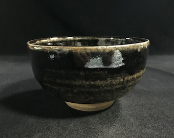 K1524 Japanische Keramik Teezeremonie Teezeremonie Schale Vintage CHAWAN MATCHA Vintage
