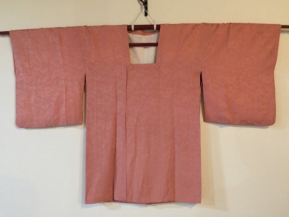 T0791 Japanese Vintage Kimono / HAORI Jacket / MI… - image 1