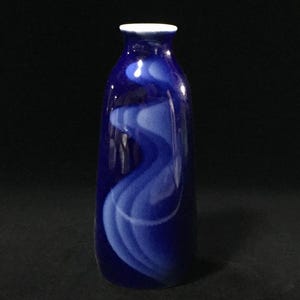 S1770 / Pottery / SAKE Bottle TOKKURI / Japanese Vintage