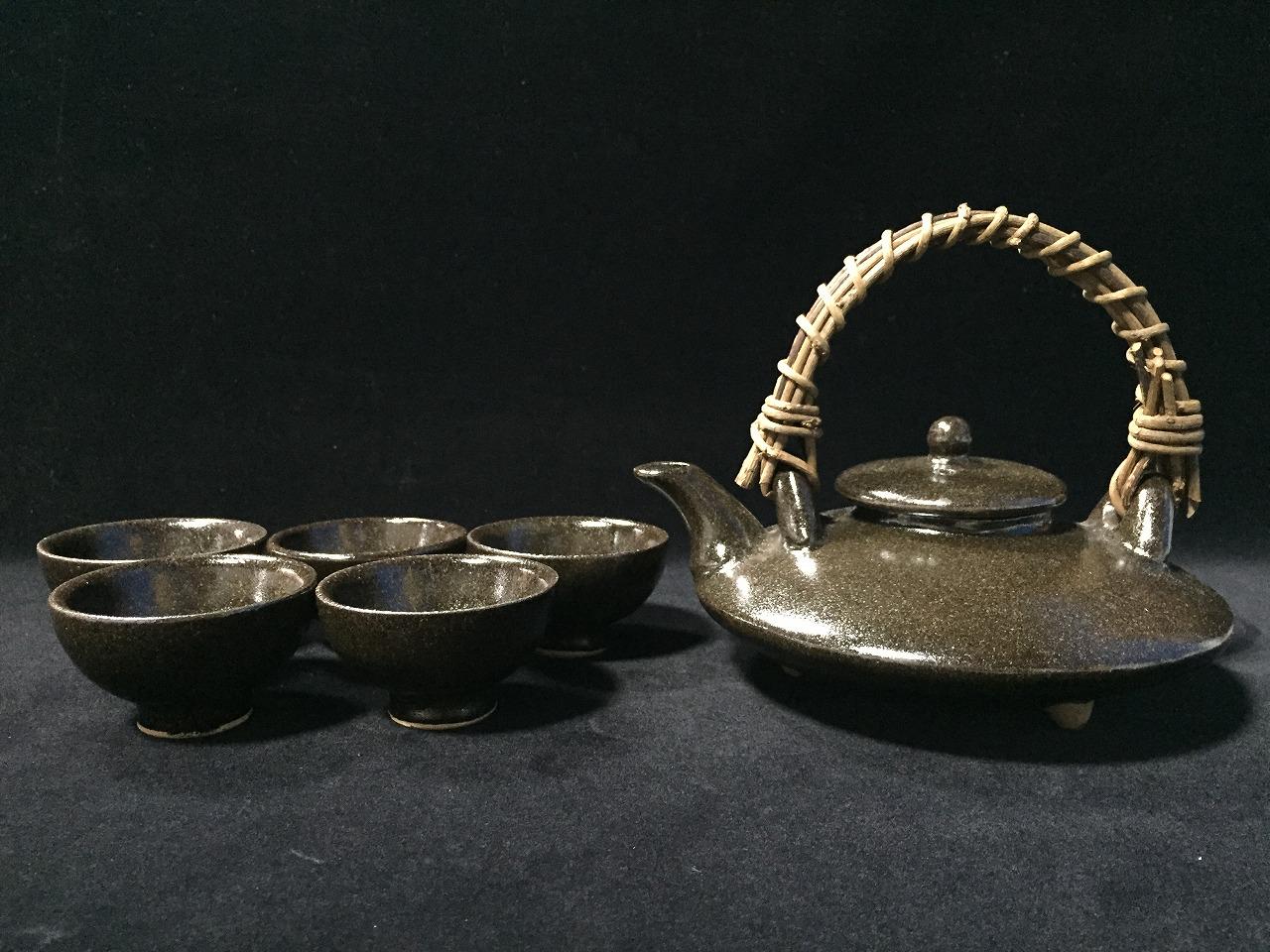 Sake Set Whistling Bird - Etsy Canada