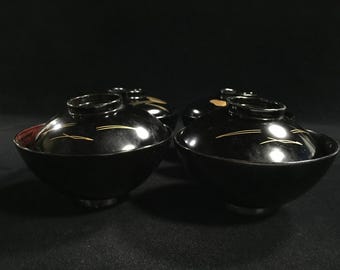 コスタボダ　ヴィンテージ　ハンドペイント　希少　２皿セット　海外にて購入 JapanVintageShop2 - Etsy