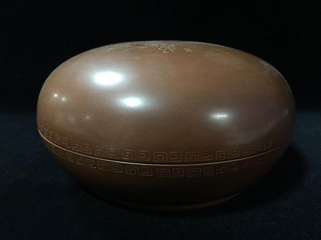 T1569 ヴィンテージ中国陶器蓋付き箱 彫刻鳥花アート小物入れ - Etsy 日本