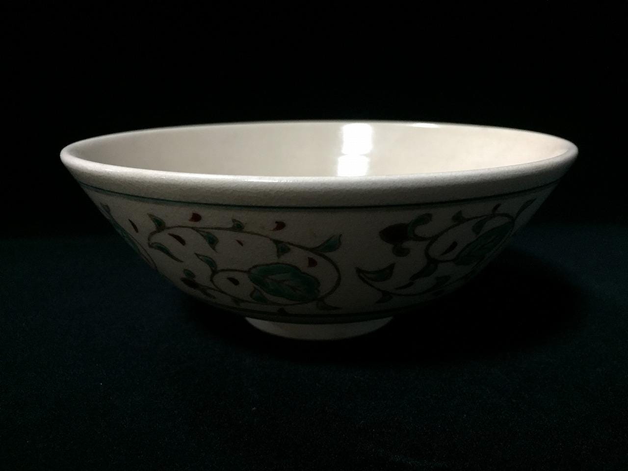 チンバウ  CONTEMPORANEA S1552 Japanese Pottery Tea Ceremony Bowl Cup CHAWAN Vintage