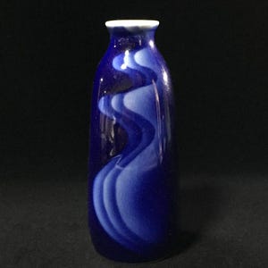 S1769 / Pottery / SAKE Bottle TOKKURI / Japanese Vintage