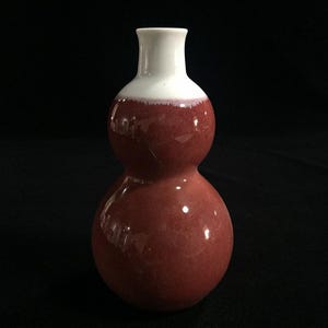 R1727 / Pottery / Sake Bottle TOKKURI / Japanese Vintage