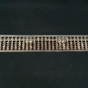 A1176 / 算数電卓 そろばん / 日本製 ヴィンテージ