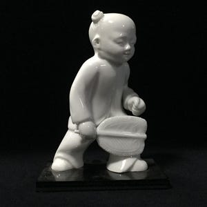 Chinese boy figurine - Etsy 日本