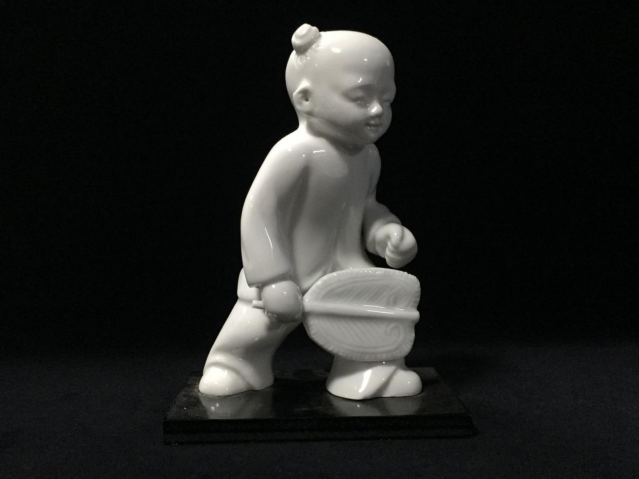 Chinese boy figurine - Etsy 日本
