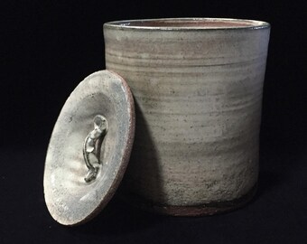 古い蓋物・陶器・陶芸・茶道具・水差し Amazon | 茶道具 水差し 陶器 焼き物 骨董品高さ約14.5 | ノー