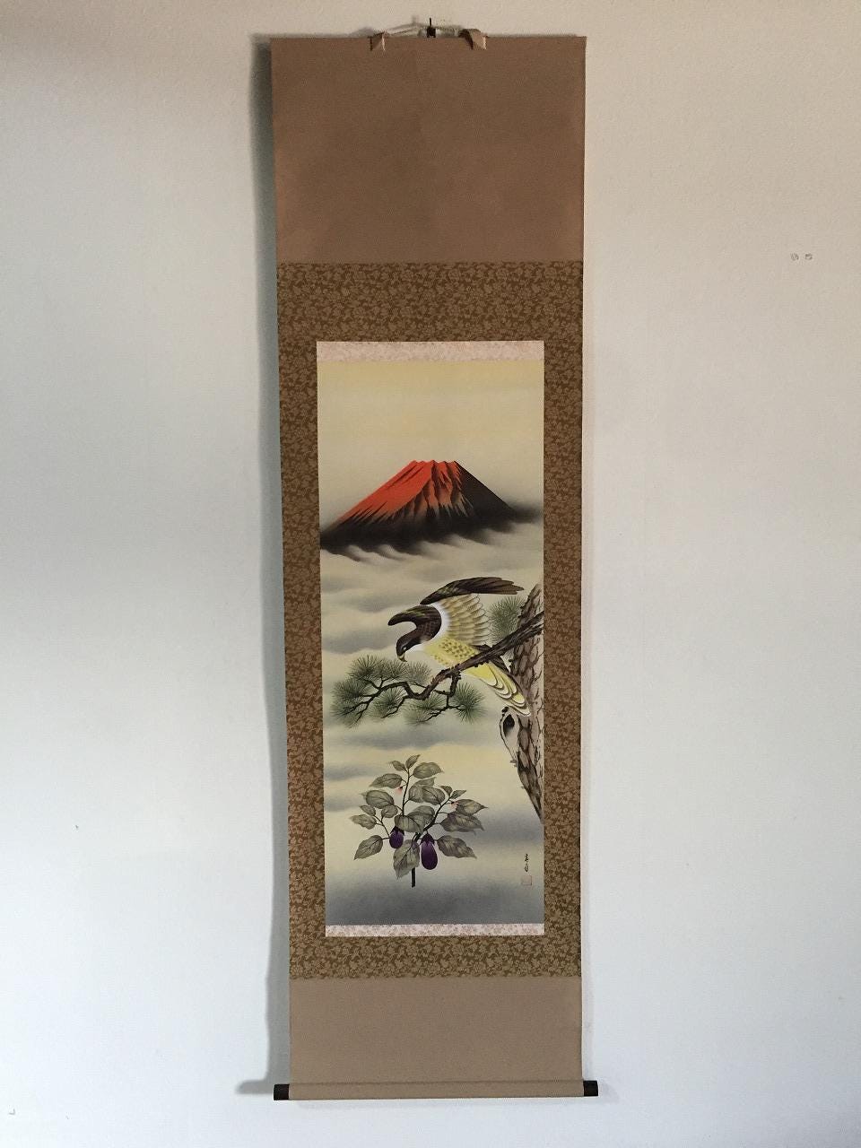 nao 海外shopgallery Framed Japanese Art Print Gallery Wall Set: Vintage Blue