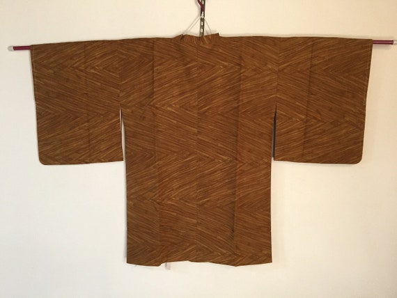 T0246 Japanese Vintage Kimono / HAORI Jacket / MI… - image 8
