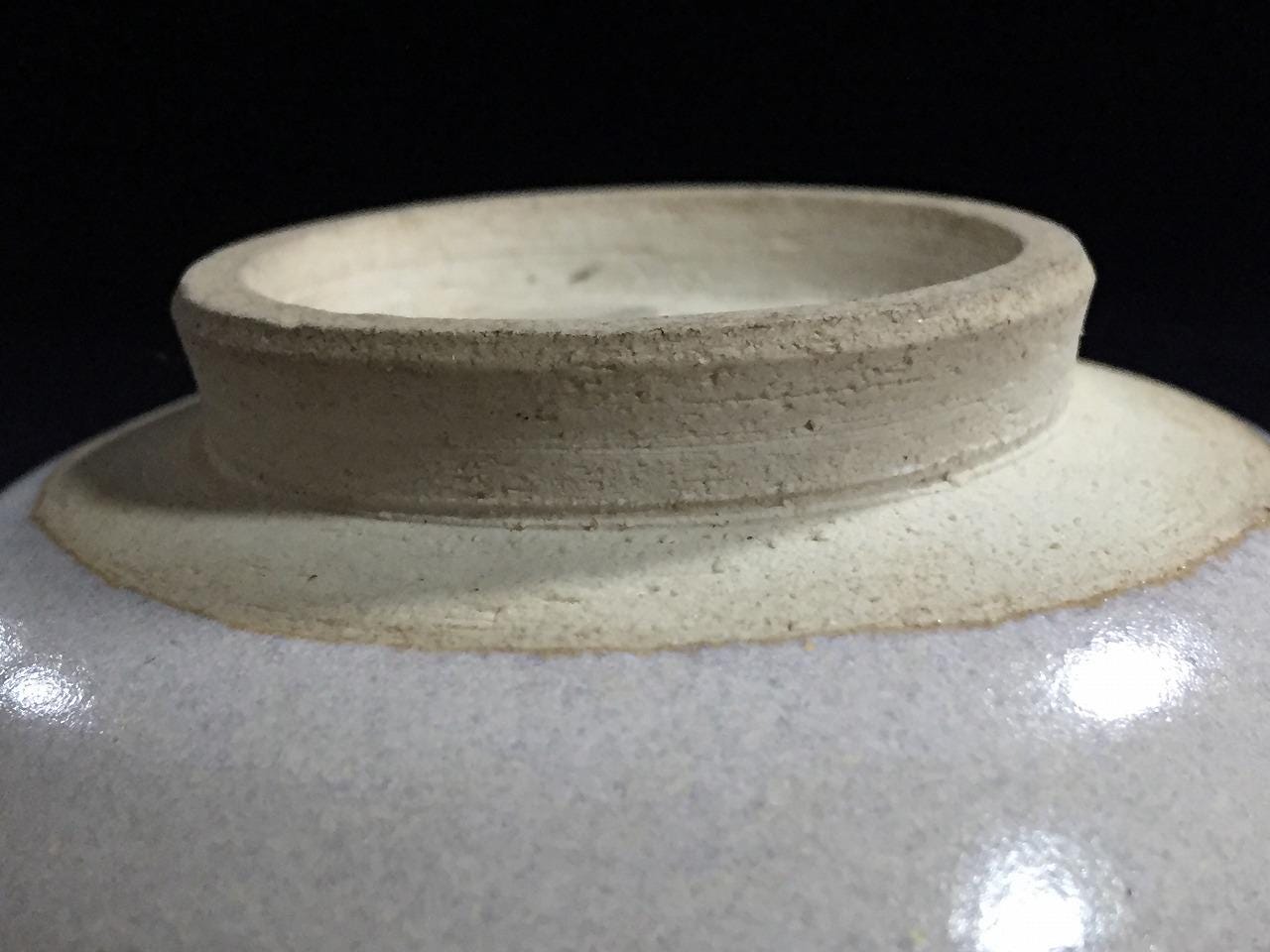 S1137 Japanese Pottery Tea Ceremony Bowl Cup CHAWAN Vintage