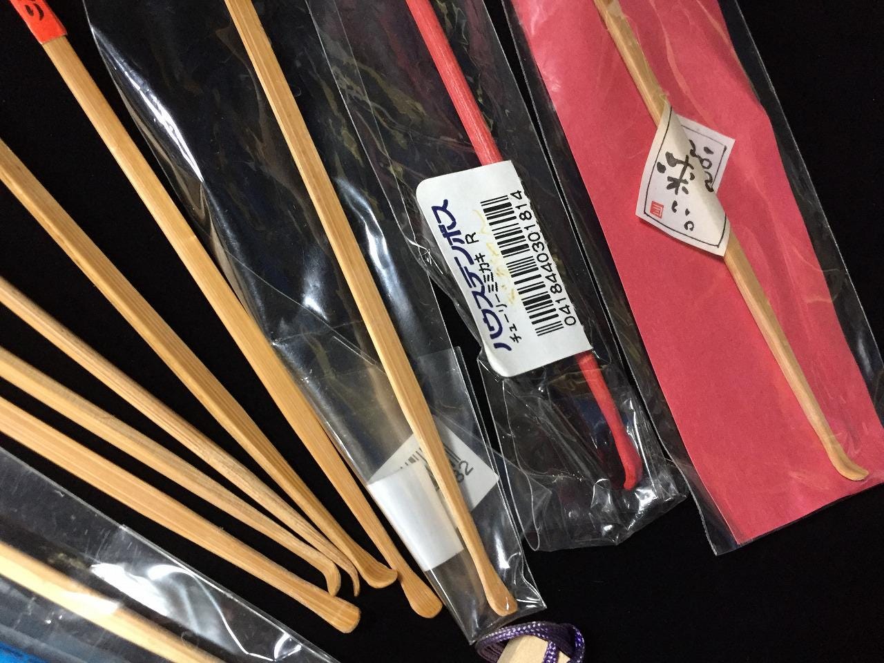 ❗️希少❗️初期型❗️Kヤイリノツクタウ アカシアAN N0648 Japanese Earpick MIMIKAKI Set Vintage Cat Frog Owl