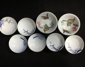 シルバーF盃3個セット、金武家紋入り #JI4 - Etsy 日本