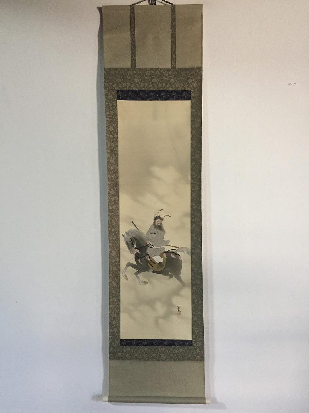 馬の掛け軸 楽天市場】馬（掛軸｜アート・美術品・骨董品・民芸品）：ホビー