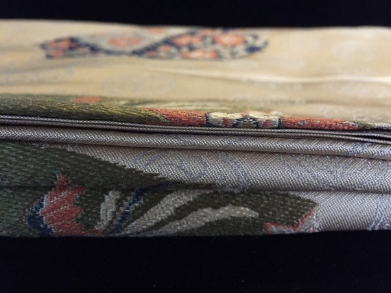 U1492 Japanese Vintage Kimono FUKURO OBI Belt Ban… - image 7