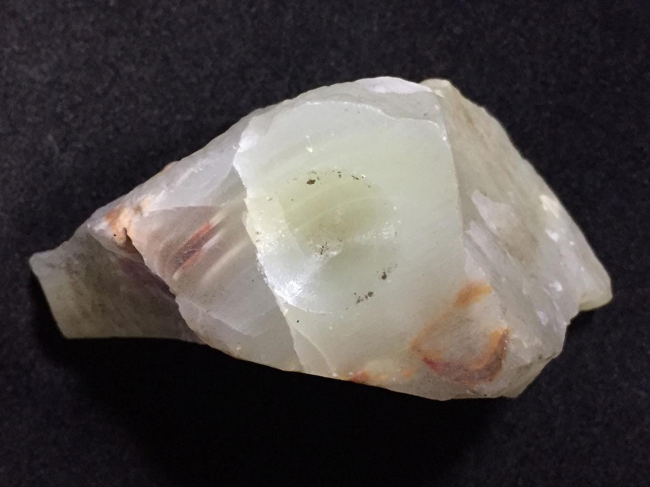 Z1480 Japanese Stone Interior Decoration Okimono Vintage