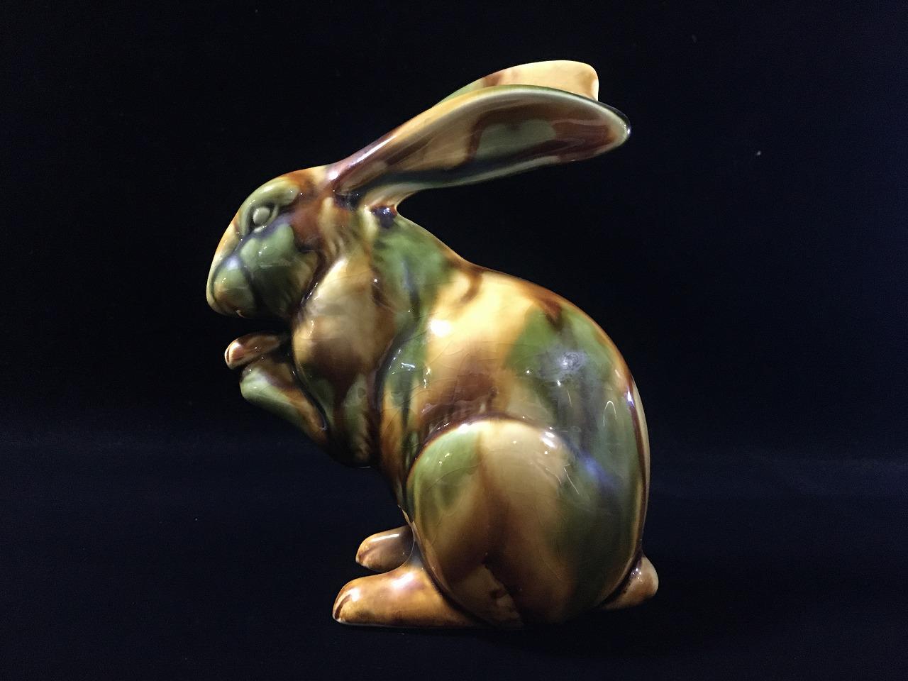 Japanese Rabbit Figurine - Etsy