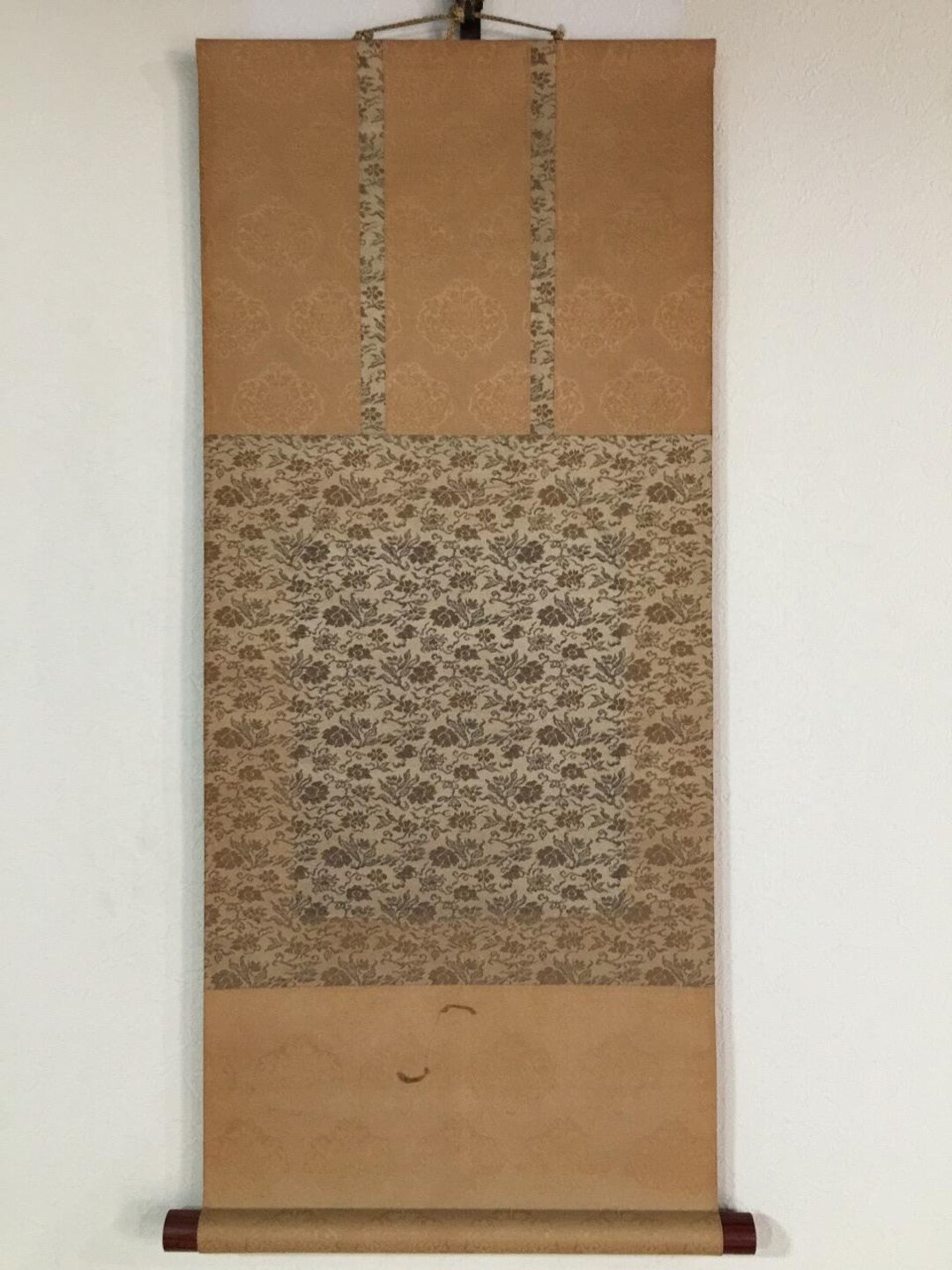 O1268 Japanese Vintage Hanging Scroll KAKEJIKU SHIKISHI