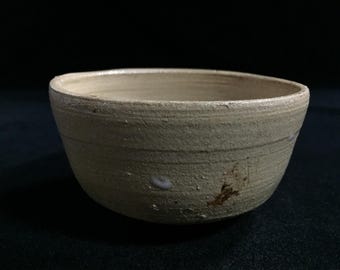 K1173 Japanische Keramik Teezeremonie Schale Tasse CHAWAN Vintage Einfach MATCHA