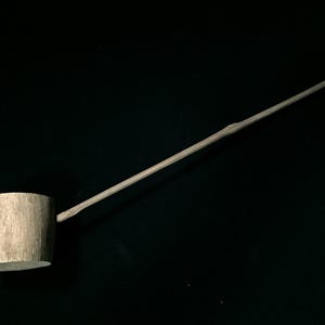無銘の茶器 専用品】黄銅輪花茶筅筒 （茶筅なし） | metal smith Yukari Ohara