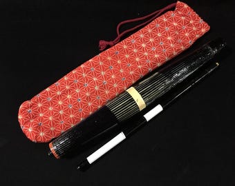 J0932 Japanskt vintage Wagasa-pappersparaply Janome traditionell dansdekor