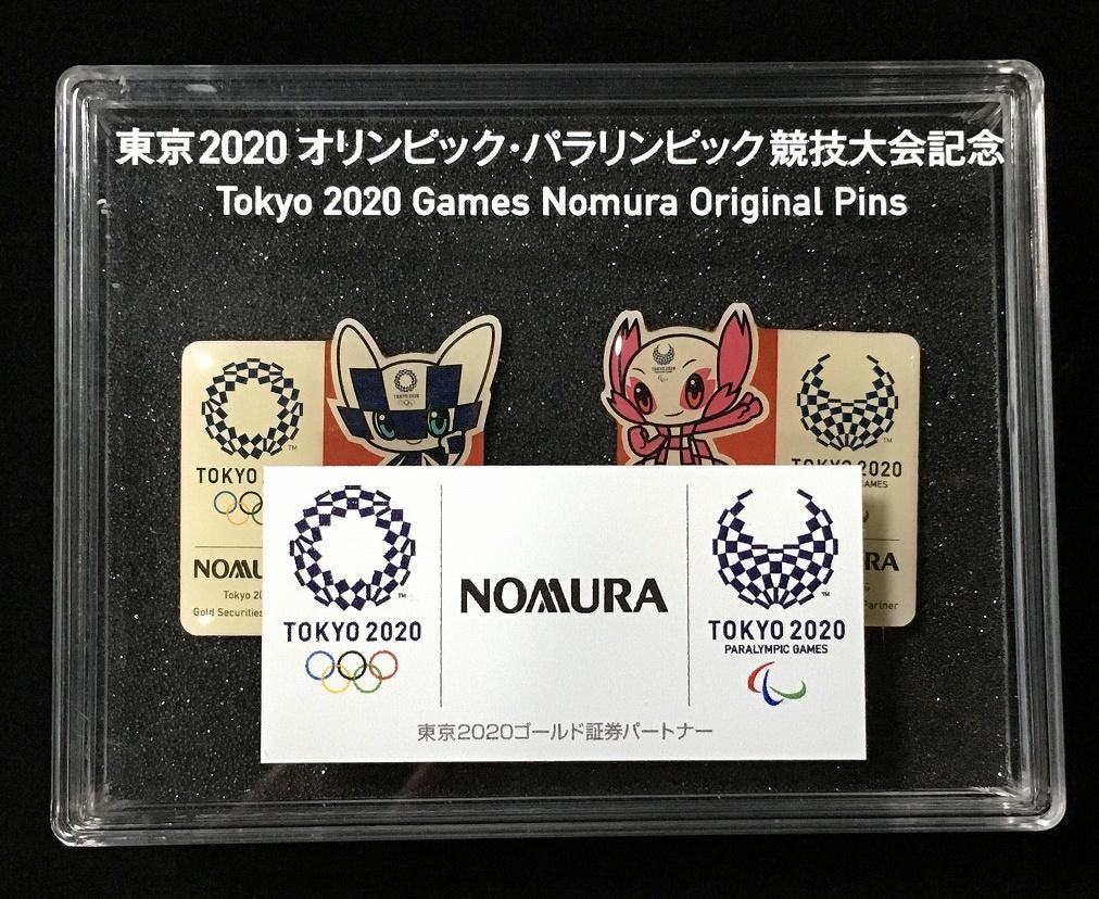 TOKYO, JAPON, 20 Juin 2019 - Jeux Olympiques D'été, Tokyo 2020, Logo