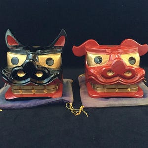 Shishimai lion mask - Etsy 日本