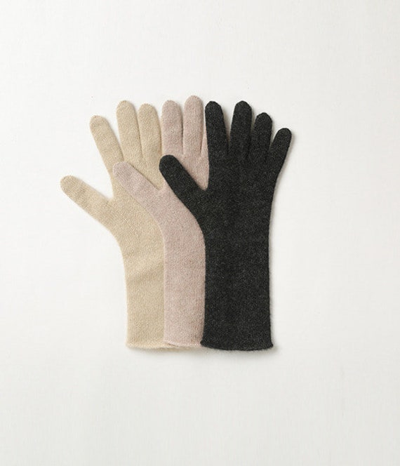 cashmere gloves