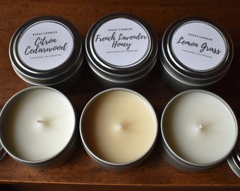 4 Oz Soy Candle Etsy