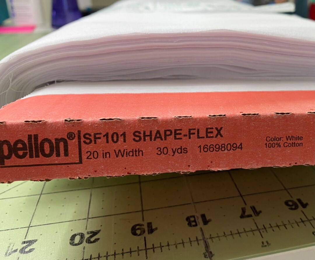 Pellon Shapeflex SF101 Fusible Interfacing Etsy