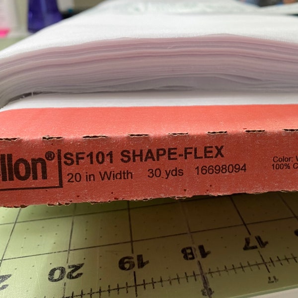 Pellon Shape-Flex SF101 Fusible Interfacing